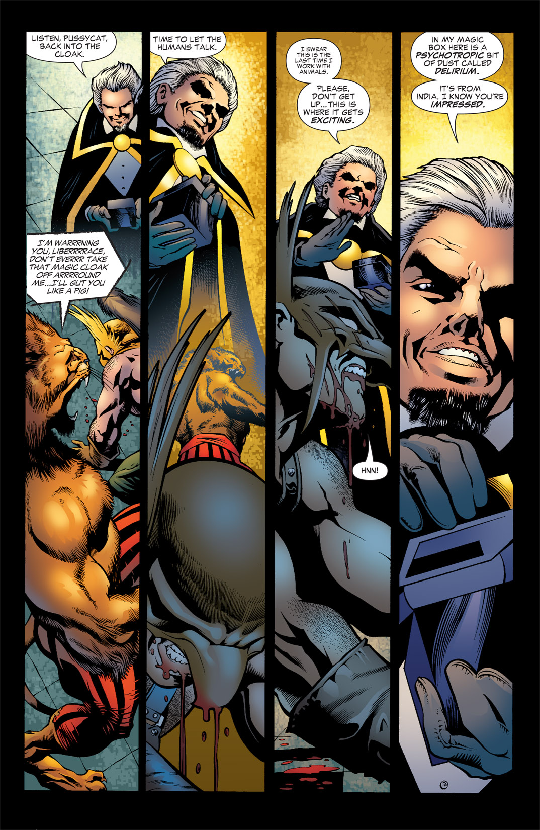 Hawkman (2002) Issue #37 #37 - English 17