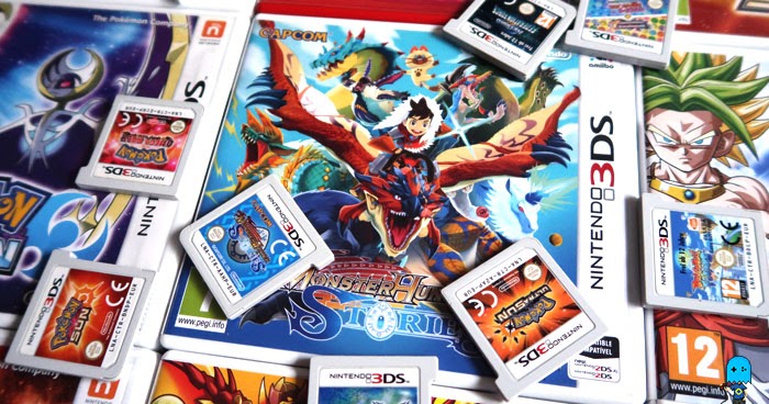 My Top 5 3DS Games