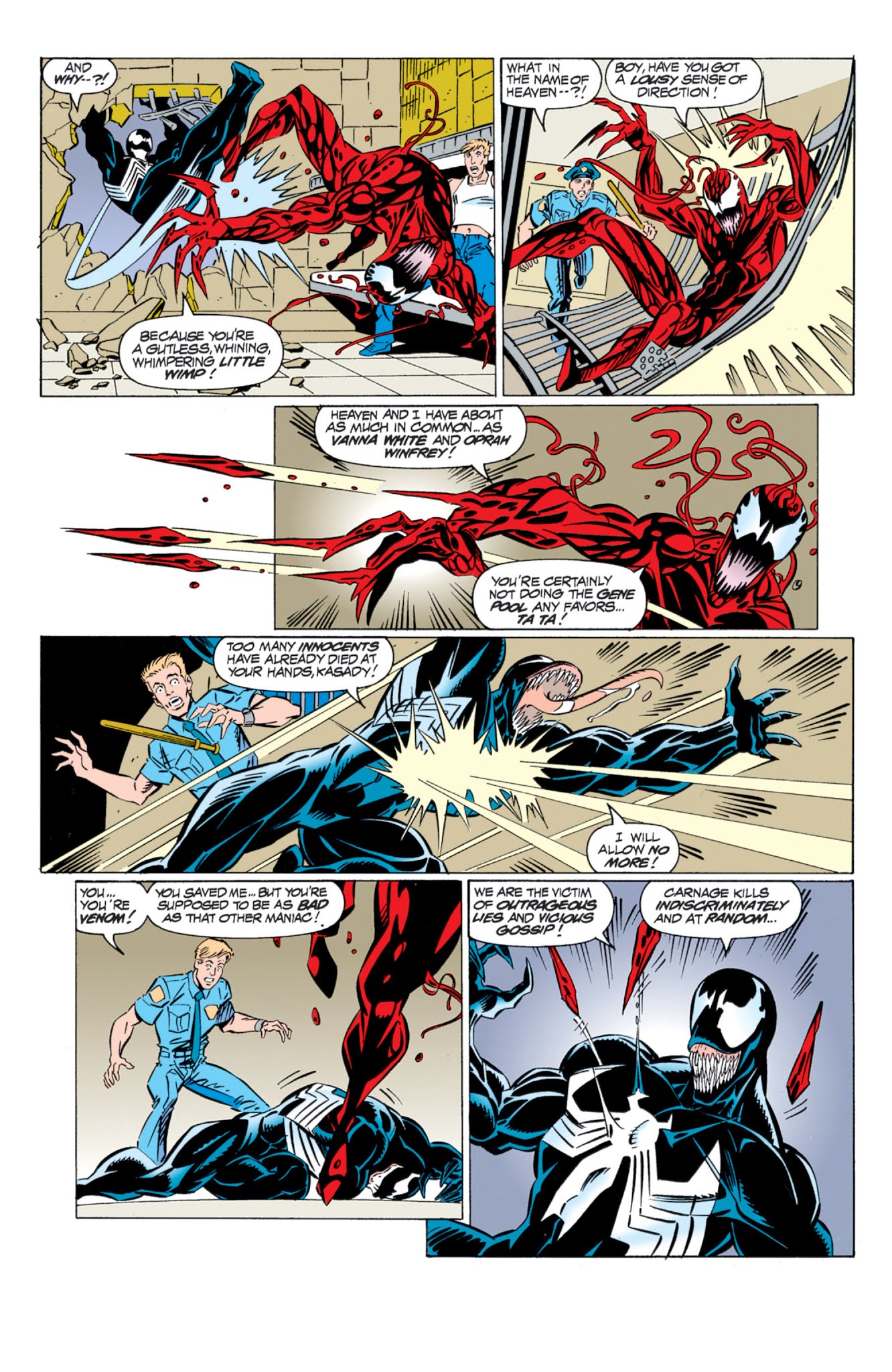 Read online Spider-Man: Maximum Carnage comic -  Issue # TPB (Part 4) - 9