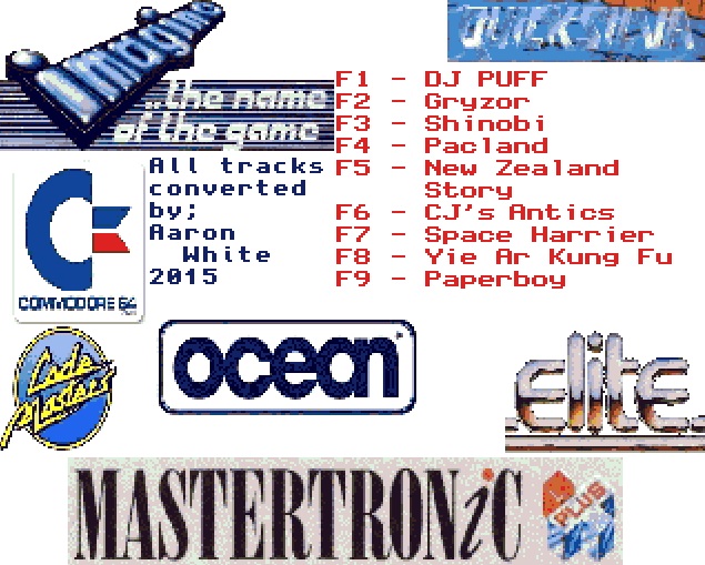 Indie Retro News Aaron White releases the latest C64 To Amiga Chiptunes Volume 3 Album!