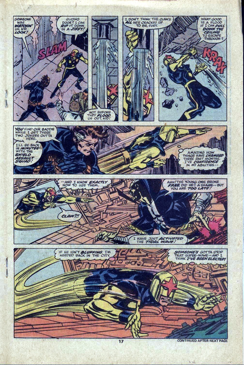 Nova (1976) Issue #17 #17 - English 12