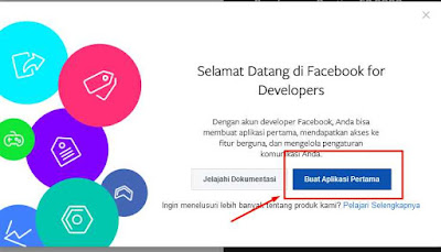 Cara membuat Aplikasi di facebook buat developer website
