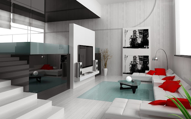 Modern Living Room Design Ideas