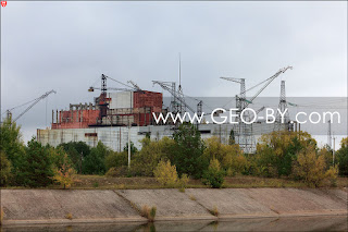 Чернобыльская атомная электростанция. Пятый и шестой энергоблоки