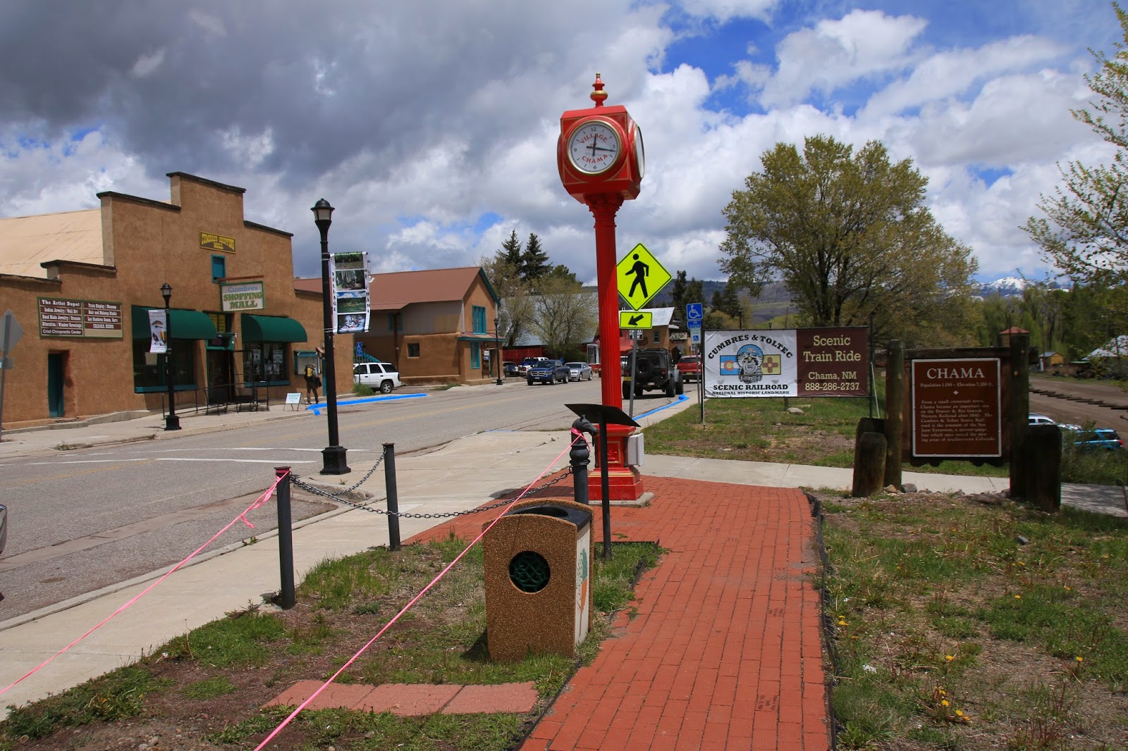 Travels with Twinkles Chama home of the Combres and Toltec Railroad