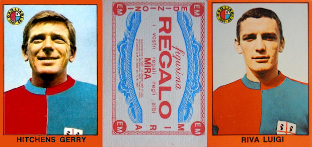 GERMANIA -Rec CALCIATORI PANINI 1966-67 SEELER Figurina-Sticker 