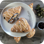  vegane Jostabeere Scones