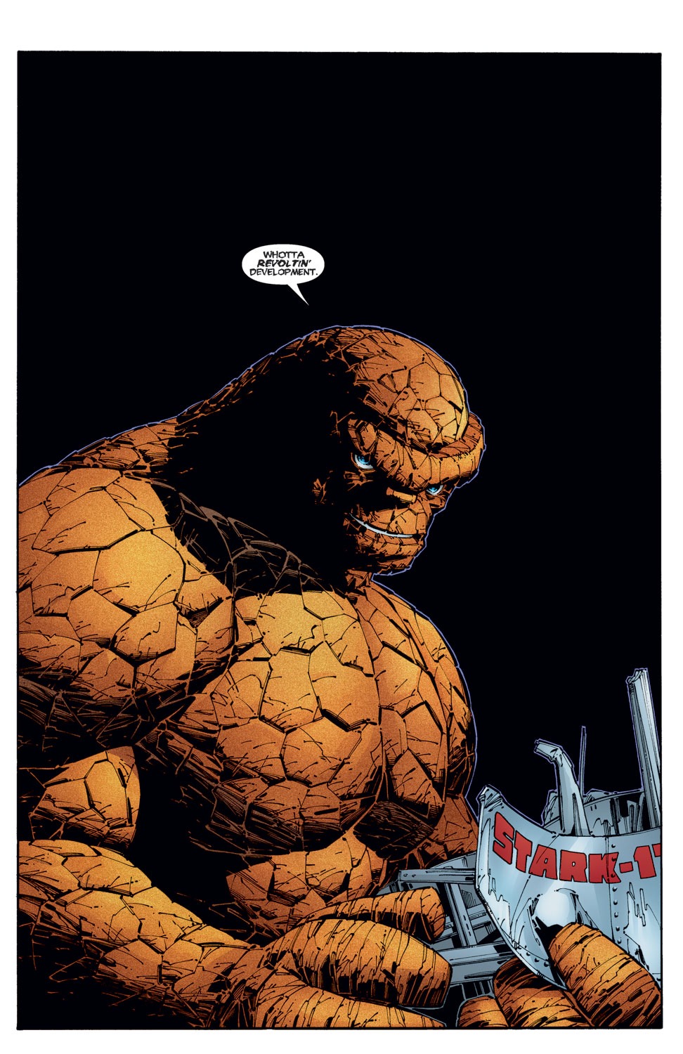 Read online Iron Man (1996) comic -  Issue #3 - 2