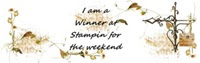 I won the grand prize at Stampin' for the Weekend