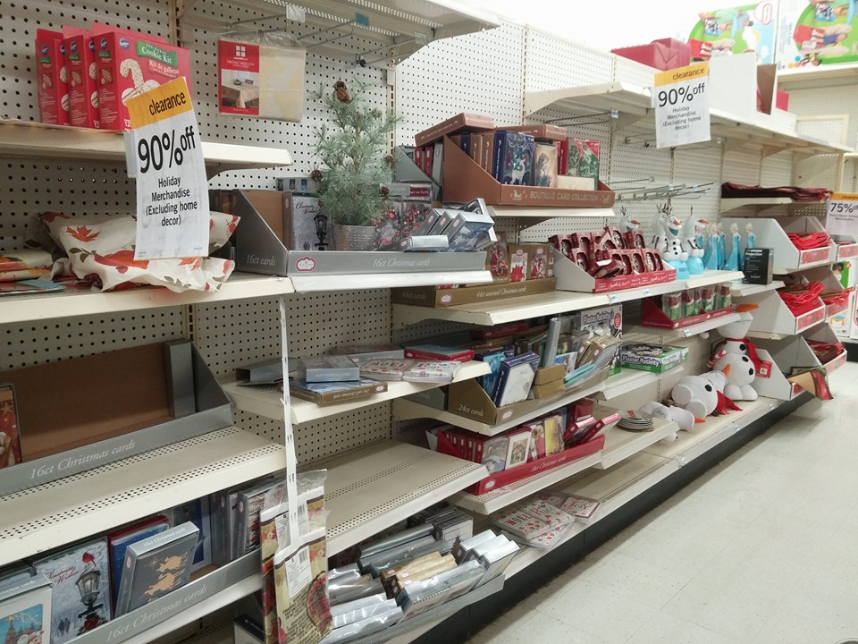 Extreme Couponing Mommy KMart Christmas CLEARANCE 90 OFF