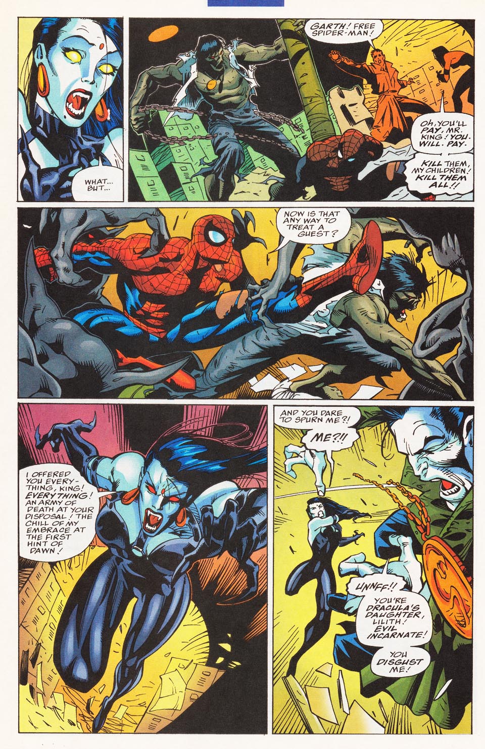 Read online Spider-Man Unlimited (1993) comic -  Issue #20 - 33