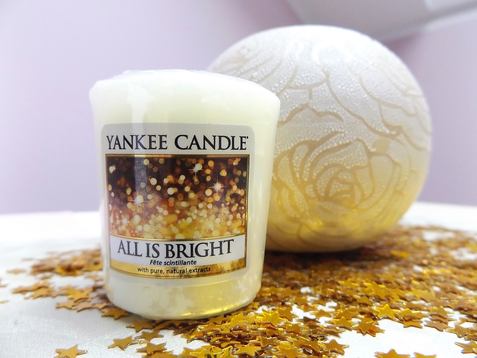 acne skin Yankee Candle » sampler » All Is Bright