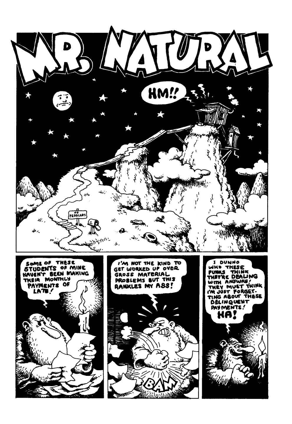 Read online Zap Comix comic -  Issue #2 - 45