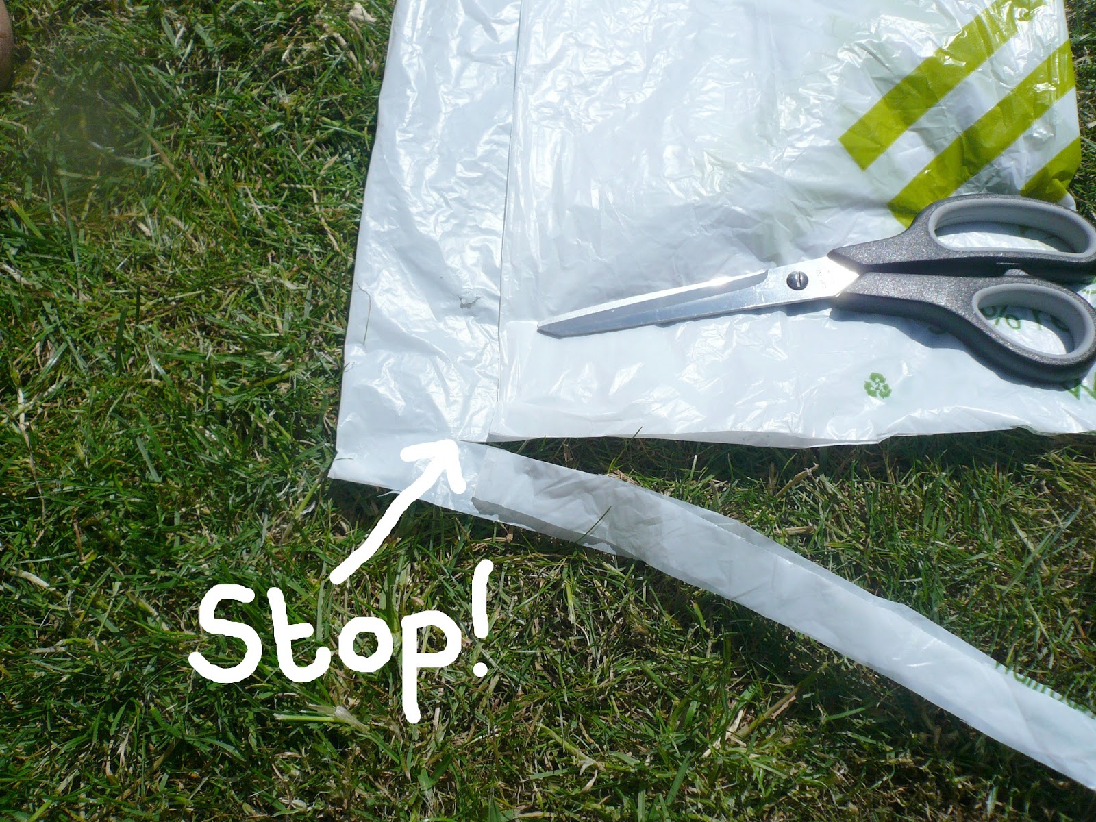 Five Go Blogging Plastic Bag Upcycle