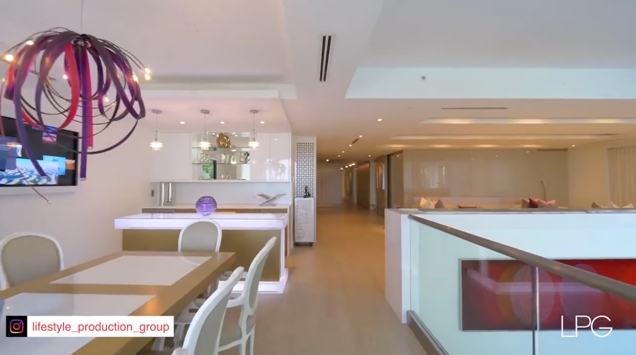 Luxury Home & Condo Interior Design Tours vs. INSIDE the MOST UNIQUE Miami Beach Florida MEGA Mansion $8 9 MILLION