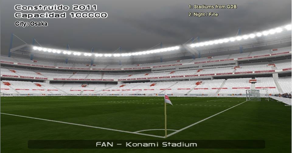 ultigamerz: PES 6 Konami (Fantasy) Stadium