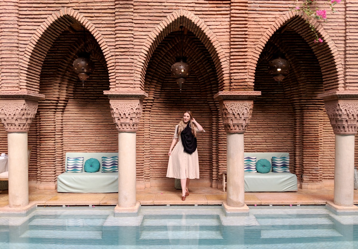La Sultana Marrakech Luxury Hotel Swimming Pool