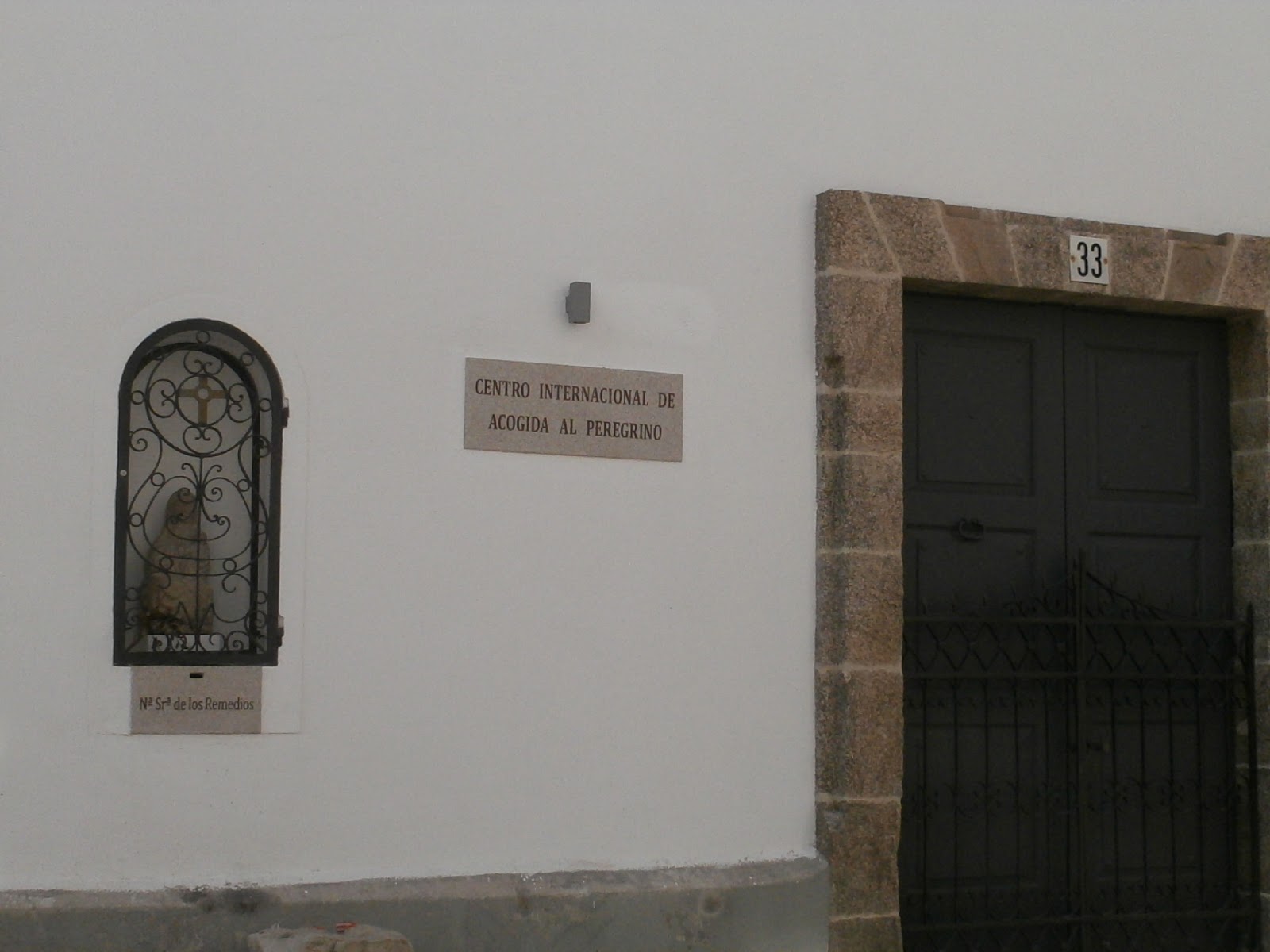 walking baesuris santiago © November 2015, New Pilgrim Office , Oficina do Peregrino traslado a