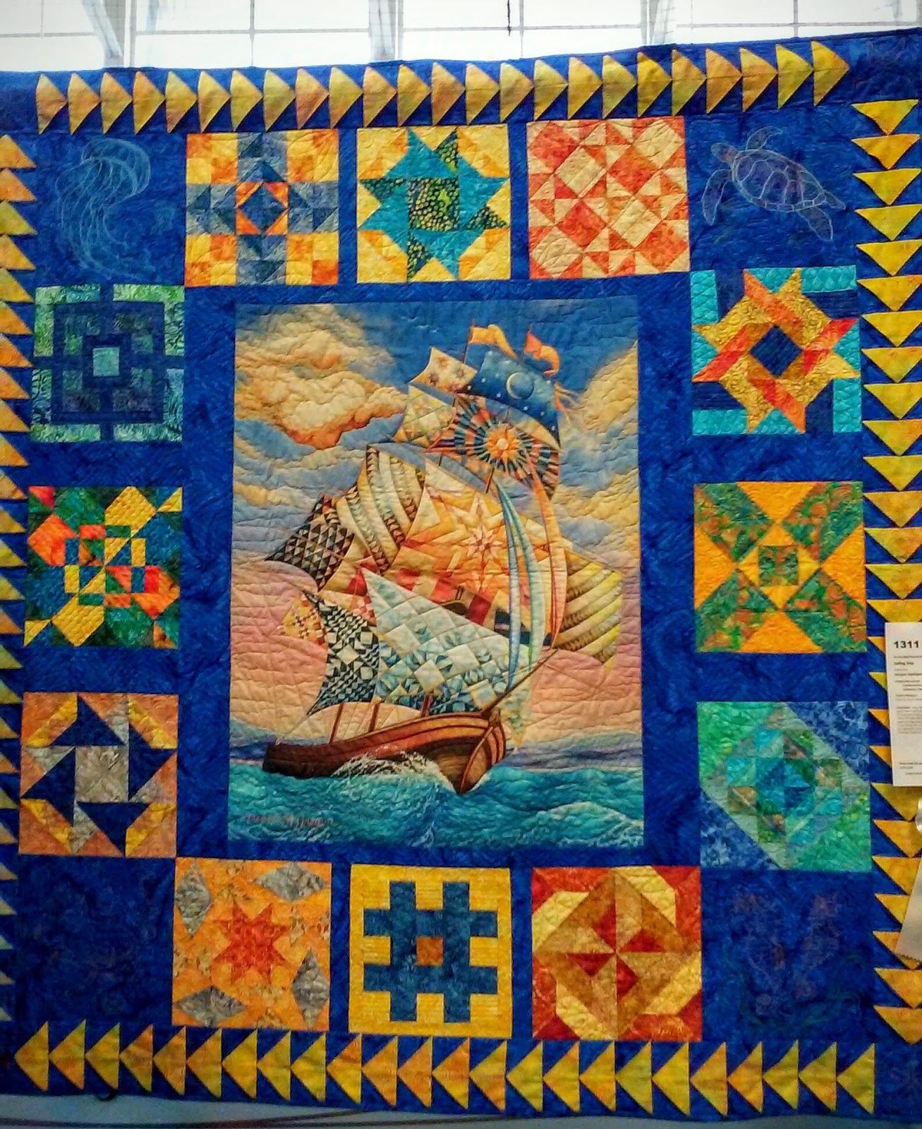 COUNTRY LOG CABIN QUILT SHOW IN NEWPORT OR