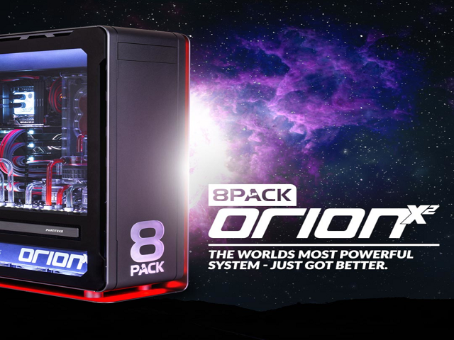 8 Pack Orion X: Un monstruo  de 38.000 euros 
