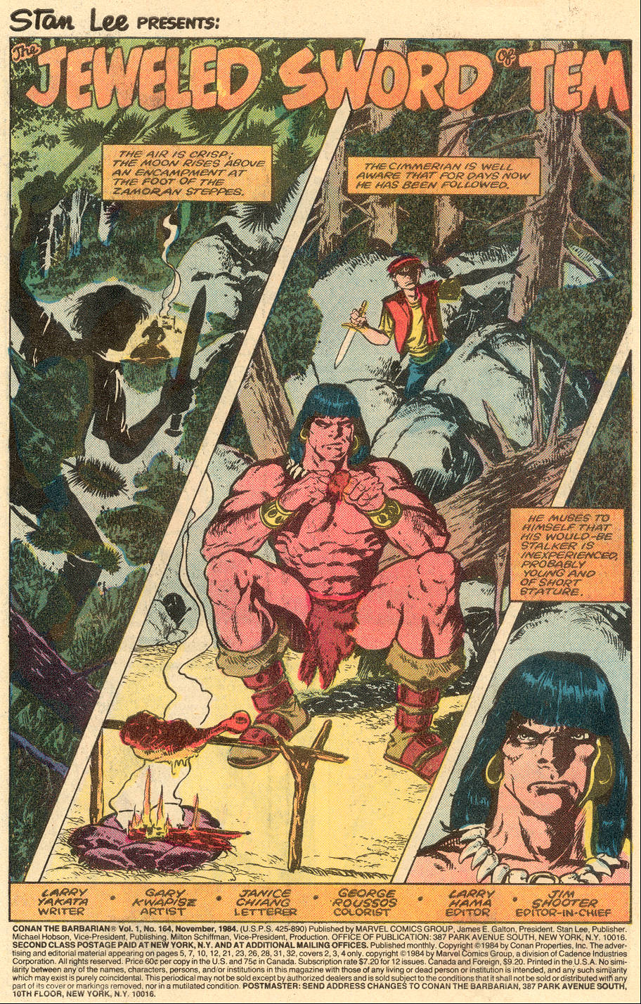 Read online Conan the Barbarian (1970) comic -  Issue #164 - 2