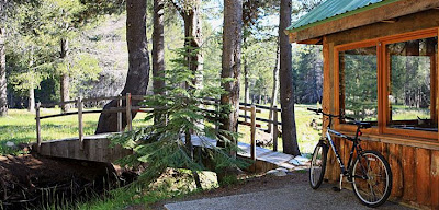 far meadow log cabin