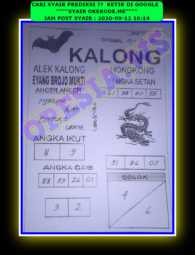 1 New Message Kode Syair Hongkong 12 September 2020 Forum Syair Togel Hongkong Singapura Sydney 1 New Message Kode Syair Hongkong 12 September 2020 Forum Syair Togel Hongkong Singapura Sydney