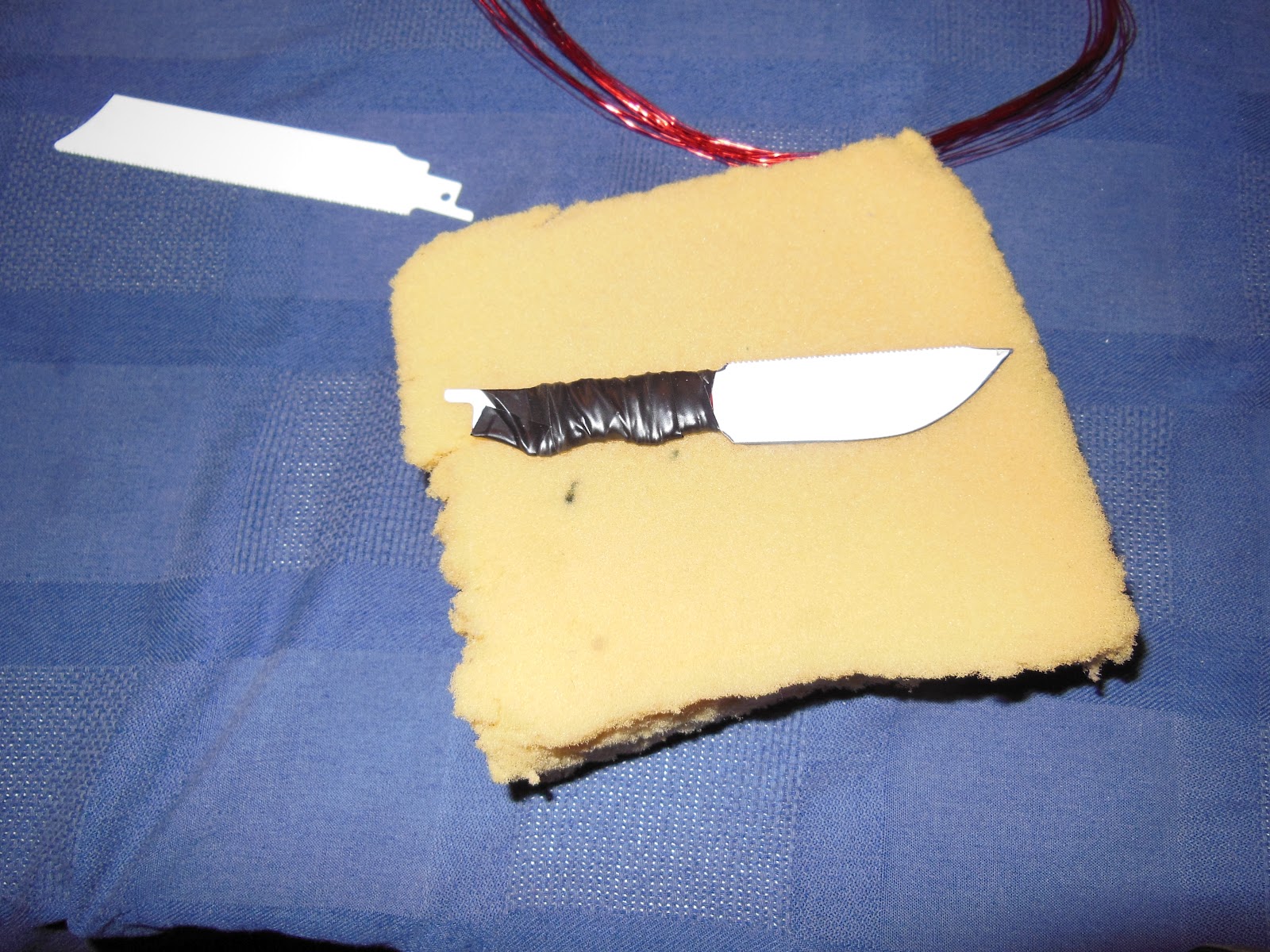 Semi Redneck Writings and "Research": Making A Sawzall Knife