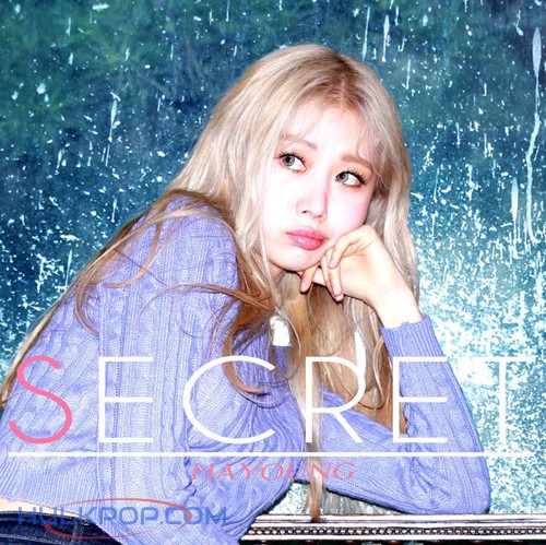 HAYOUNG – Secret (feat. Ryuk Kelevra Joe) – Single