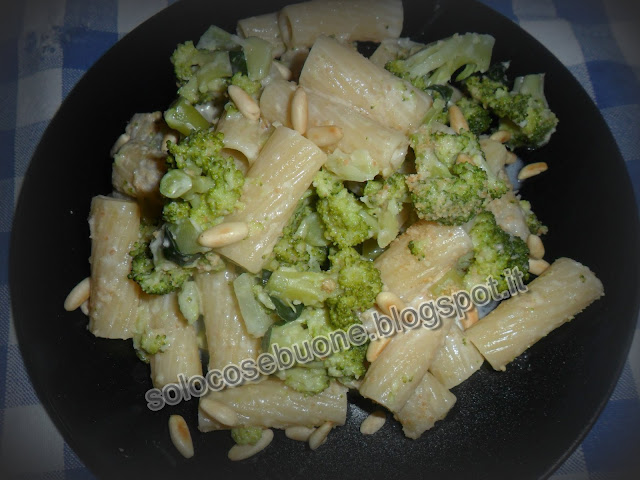 Pasta e broccoli