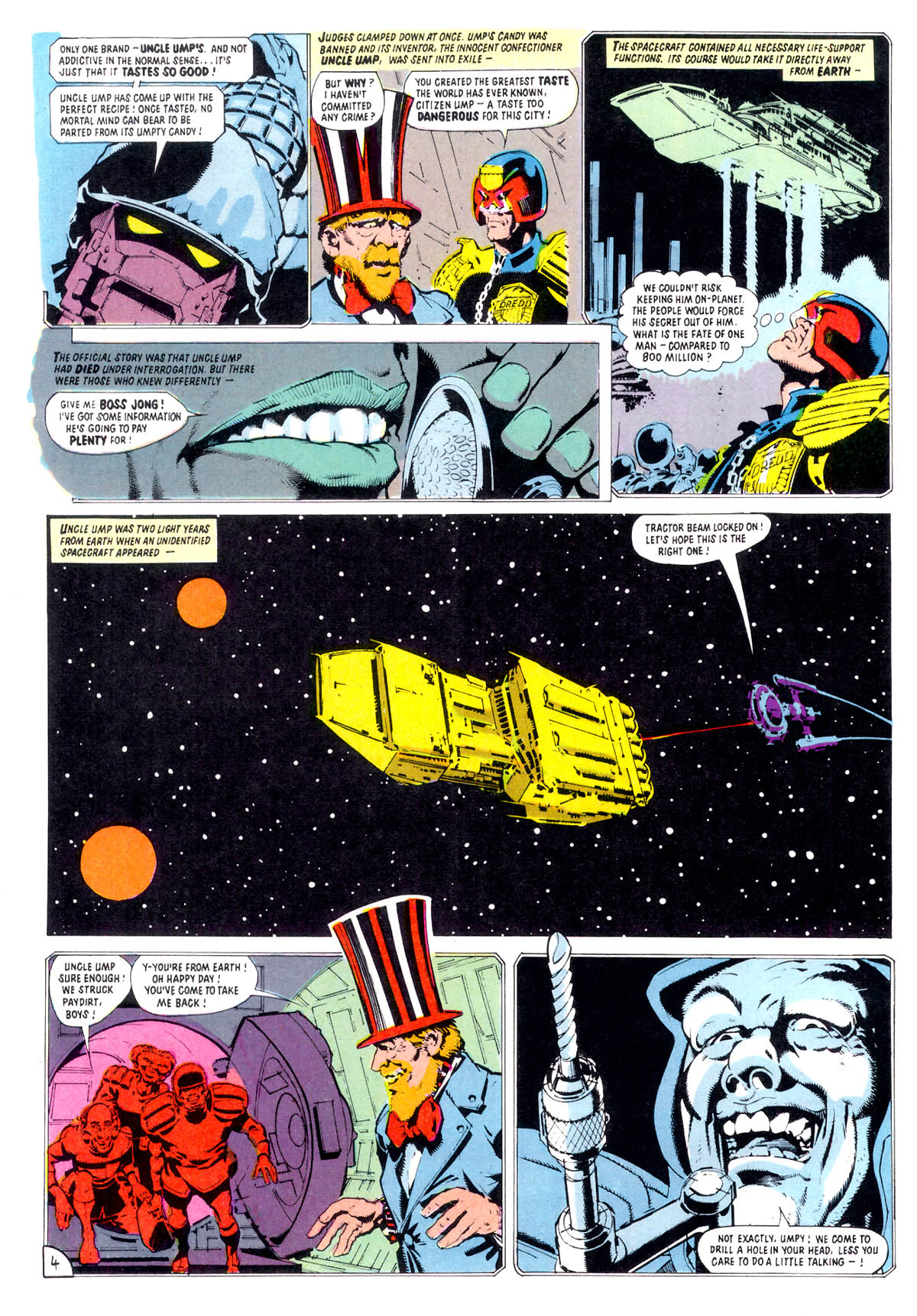 Read online Judge Dredd: The Complete Case Files comic -  Issue # TPB 5 (Part 1) - 34