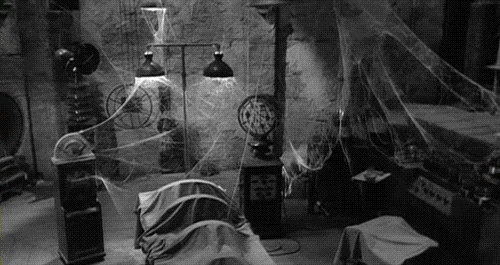 Tutorial ~ Luminária do Frankenstein | Dream Land...
Young Frankenstein Gif Bookcase