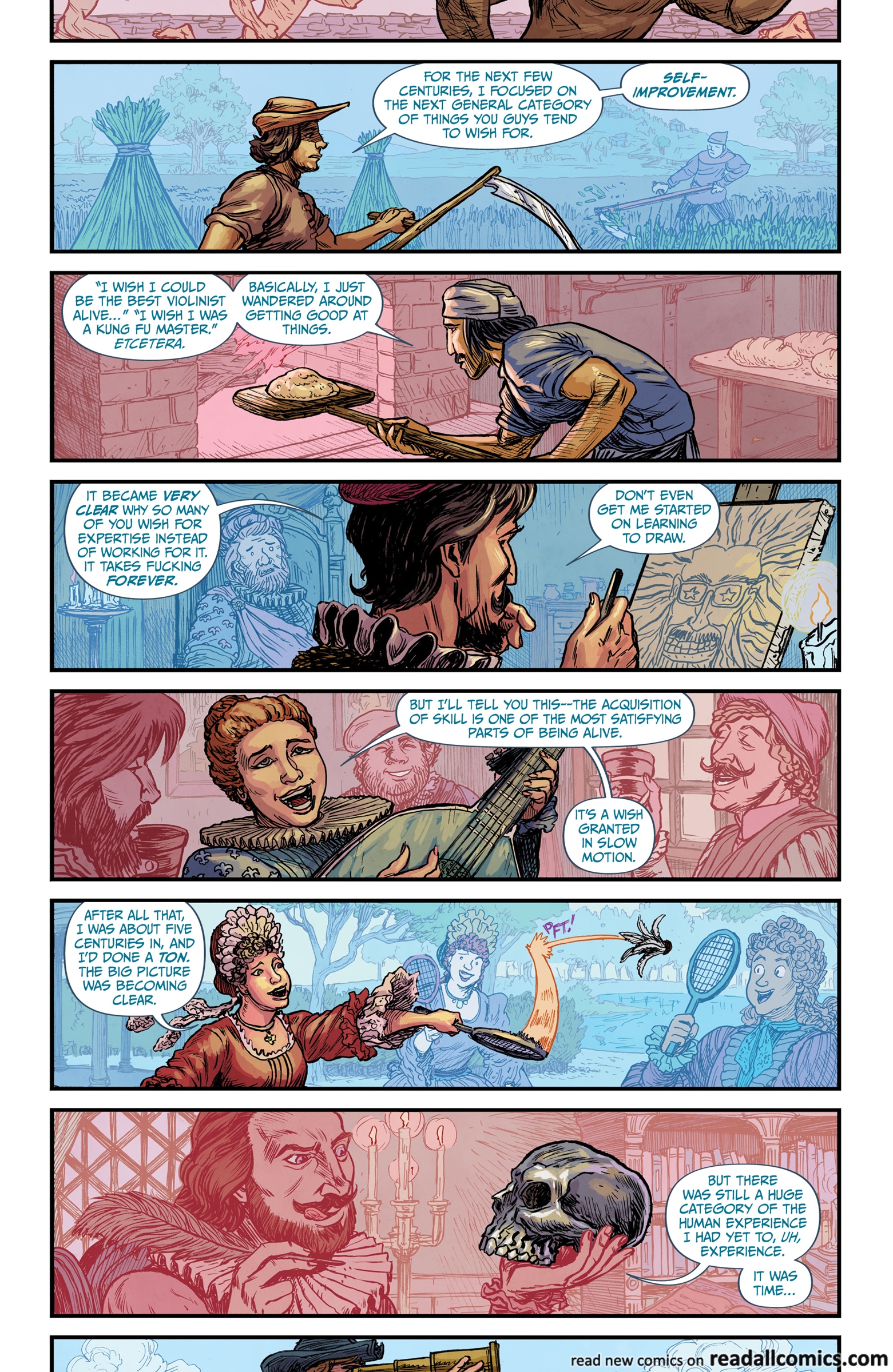 Eight Billion Genies chapter 8 page 12