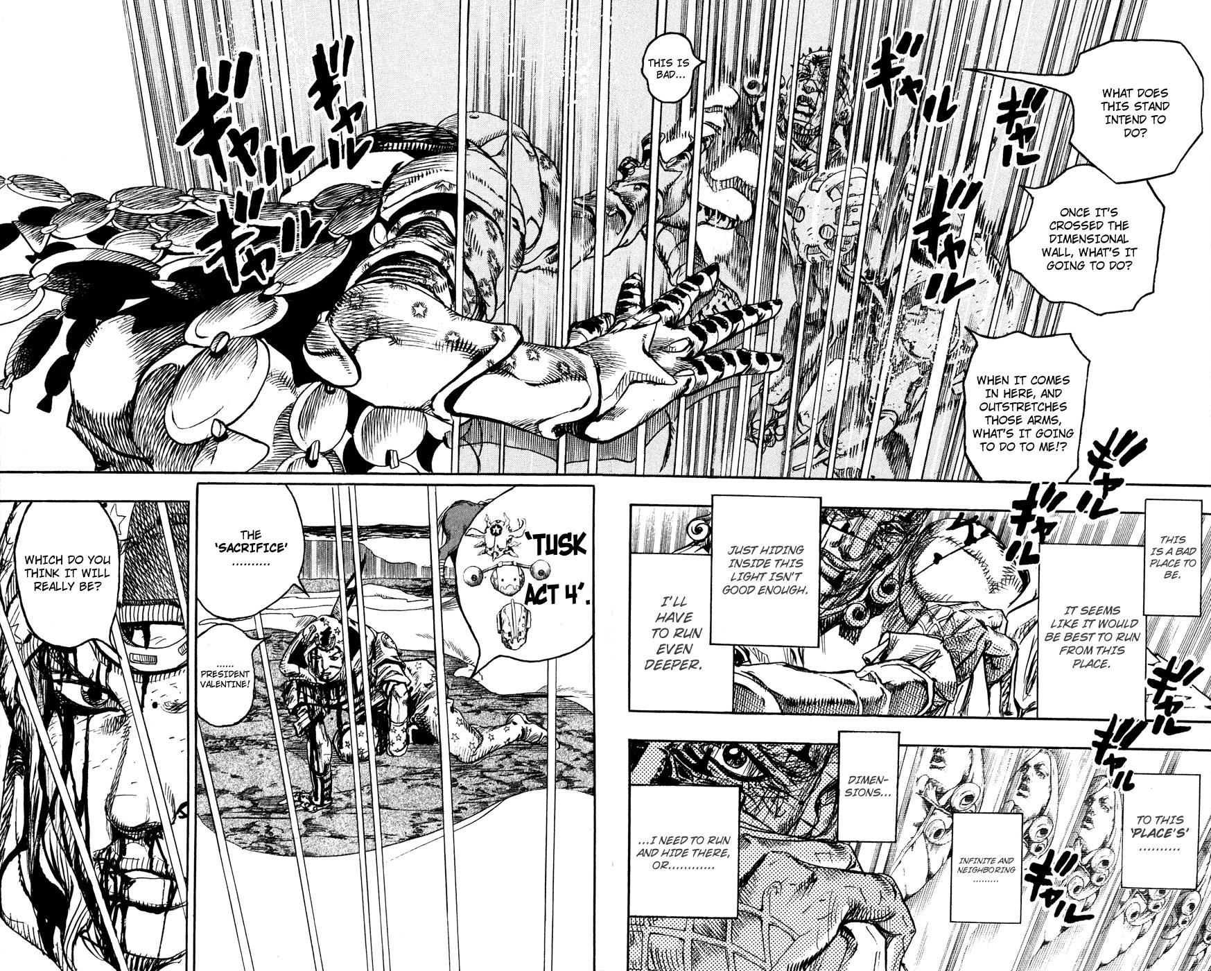 Steel Ball Run Chapter 86 - ManhwaFull.net