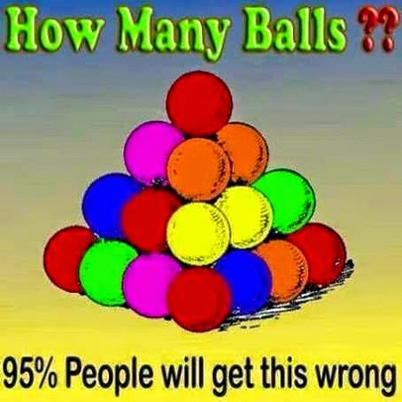How many Ball ?? 95% People will get this wrong.