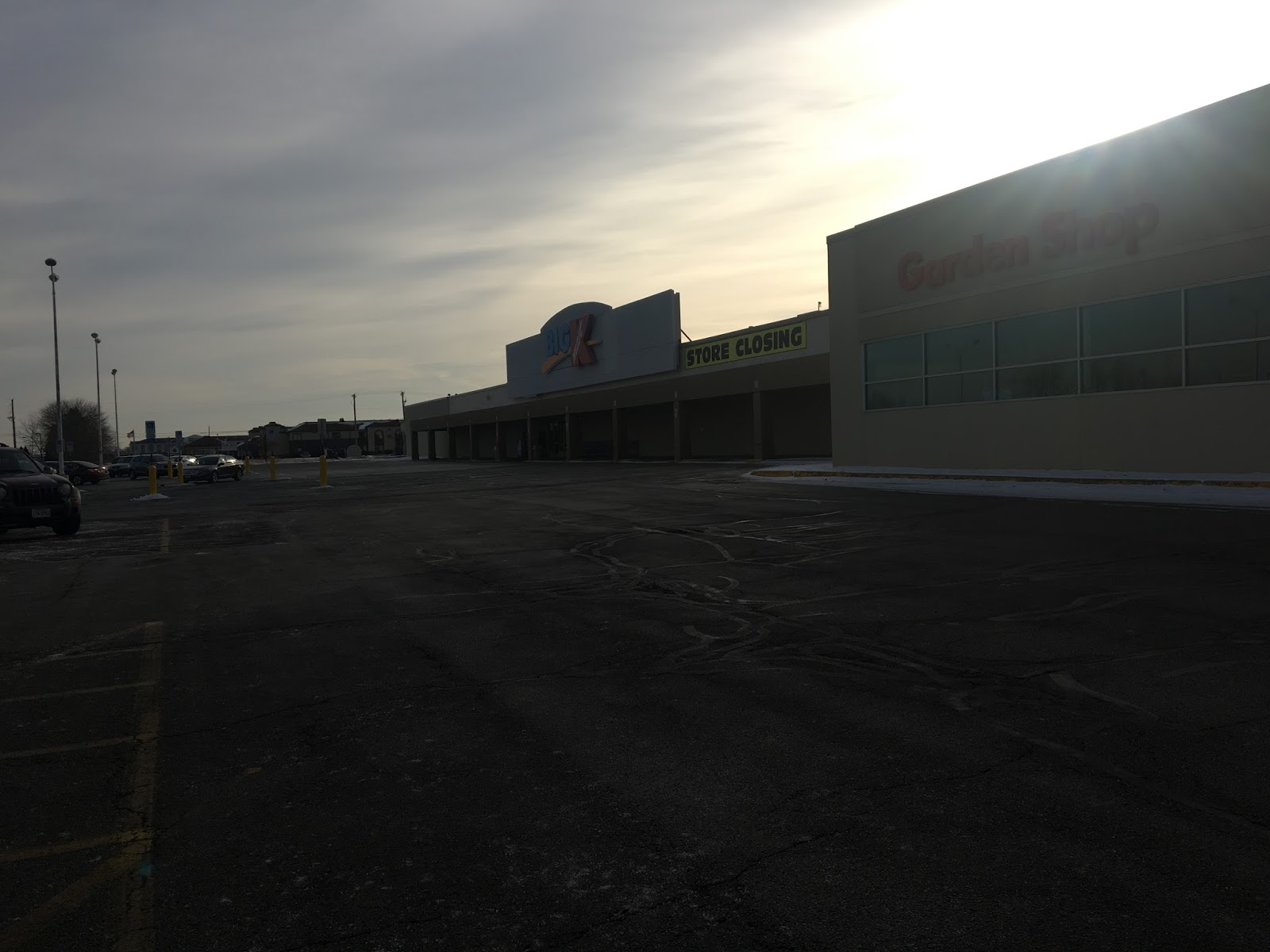 Midwest Retail Kmart, Oregon Ohio, January 20th
