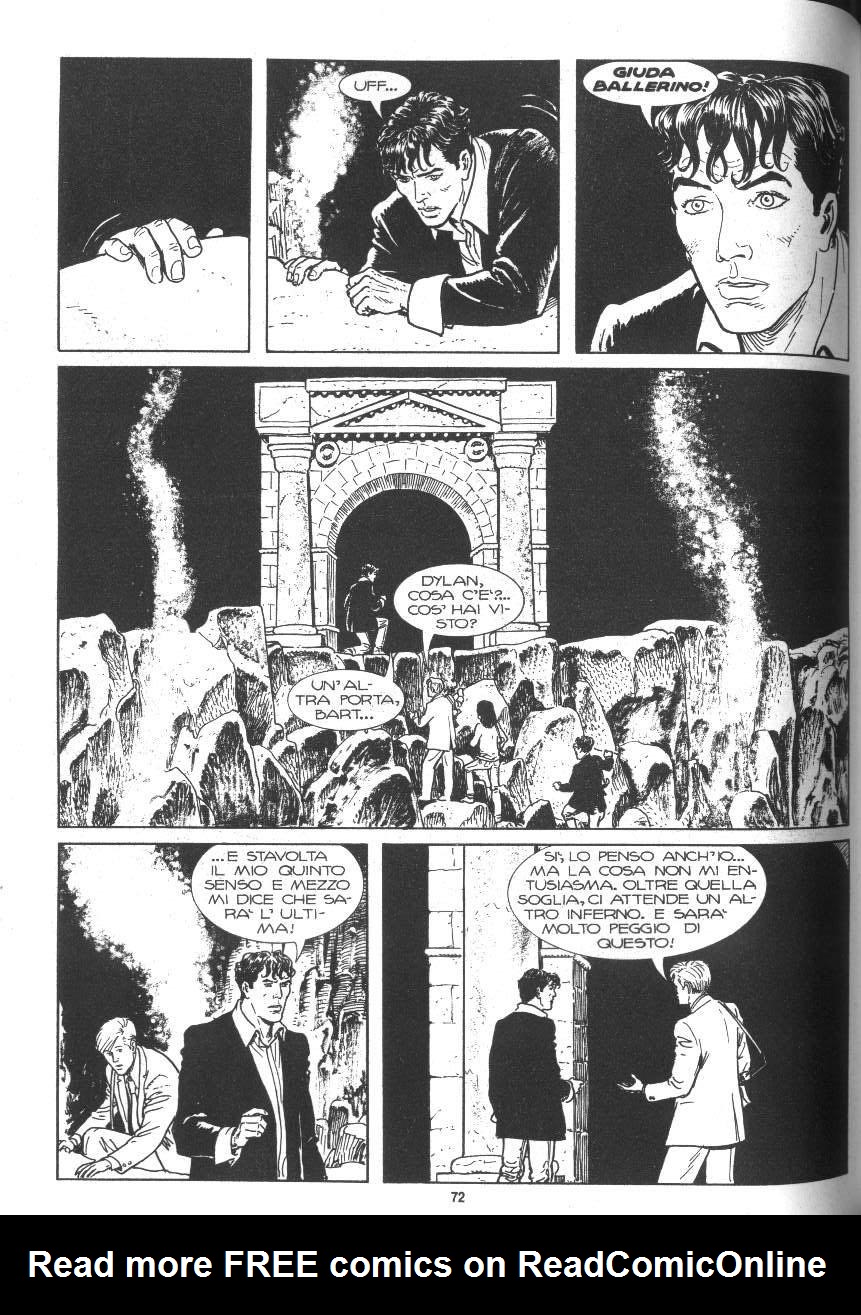 Dylan Dog (1986) issue 208 - Page 69