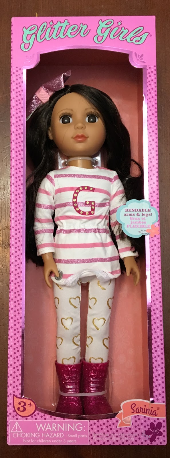 PennilessCaucasianRubbish American Doll Adventures New Glitter Girl