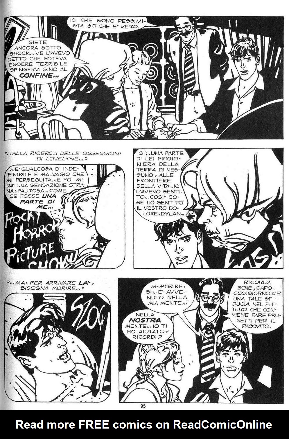 Read online Dylan Dog (1986) comic -  Issue #122 - 92