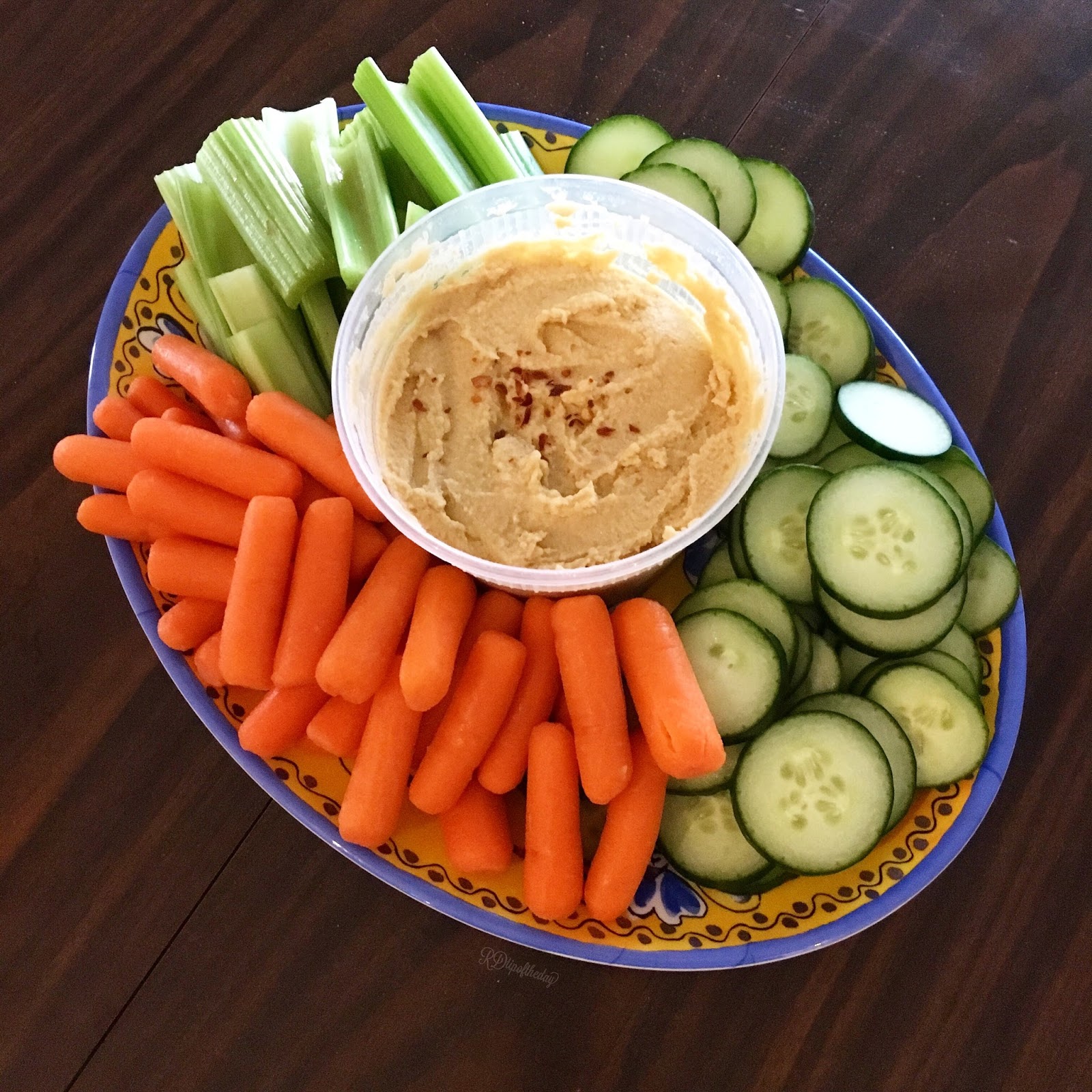 RD Tip of the Day 3 Hummus Recipes