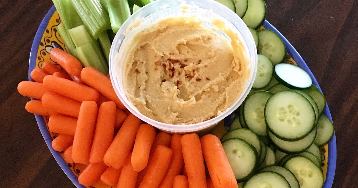 RD Tip of the Day 3 Hummus Recipes