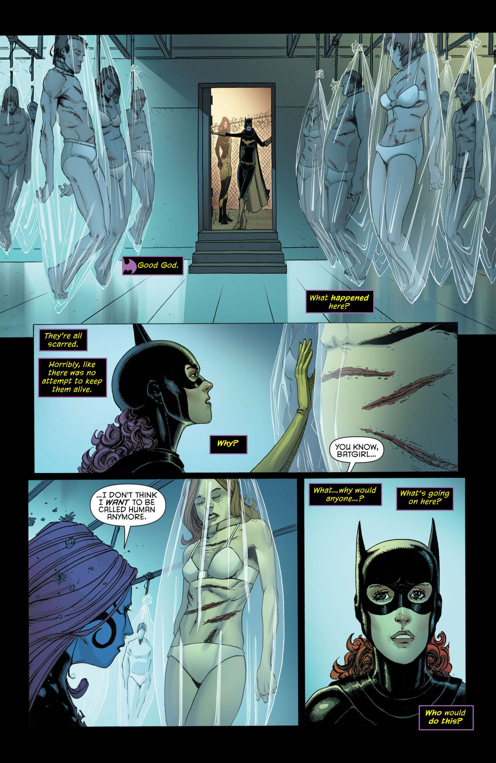 Read online Batgirl (2011) comic -  Issue # Annual 2 - 18