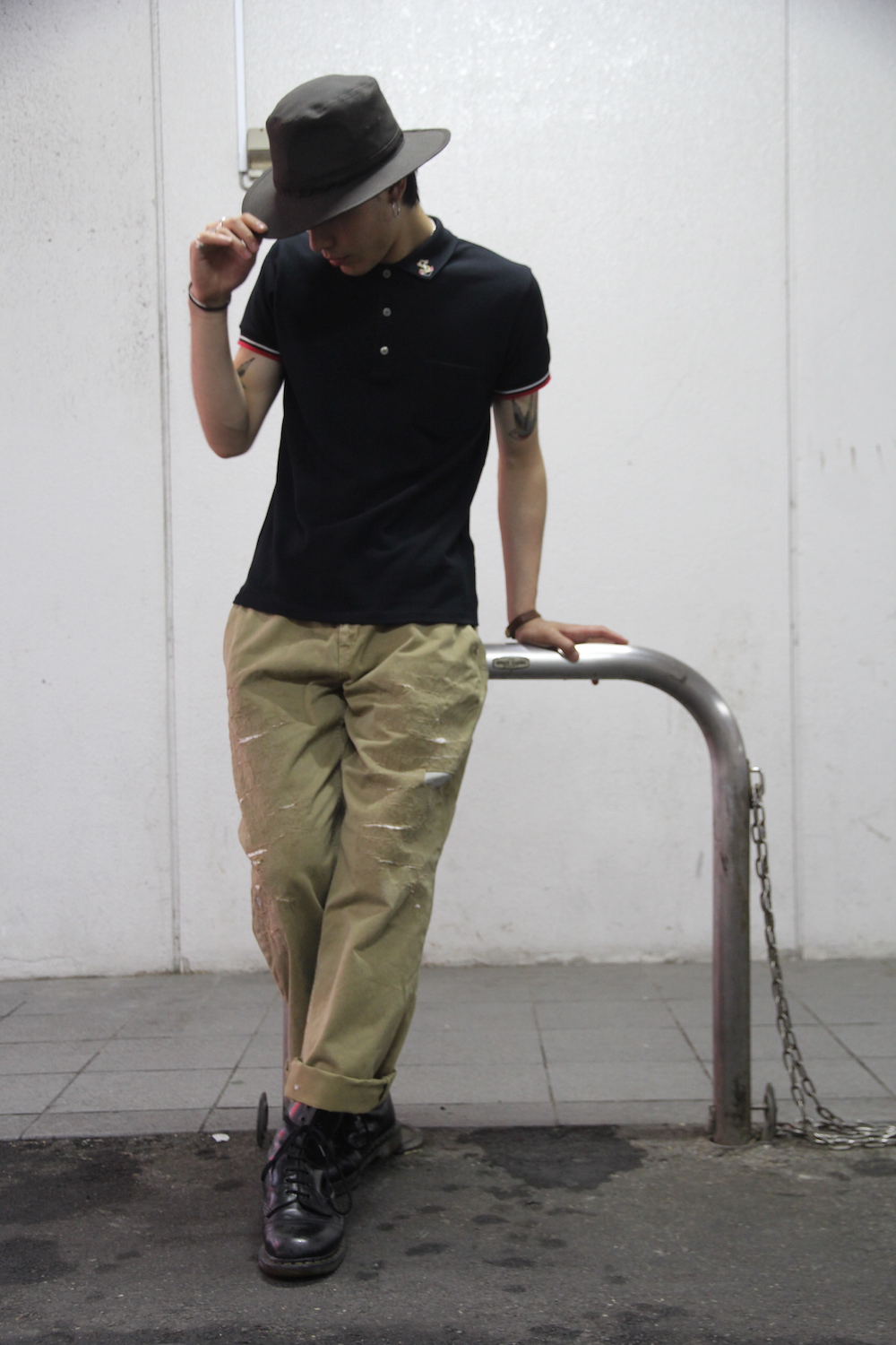 Cootie チノパン デニム　calee radiall gladhand CALEE-EL GARAGE ONLINE STORE ( DOMINO66 & Garage by DOMINO66