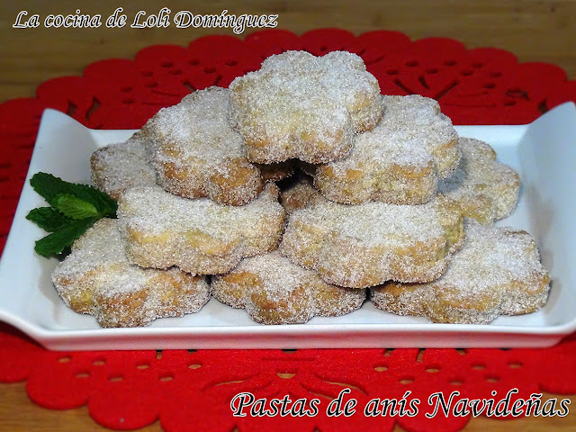 Pastas de anís Navideñas