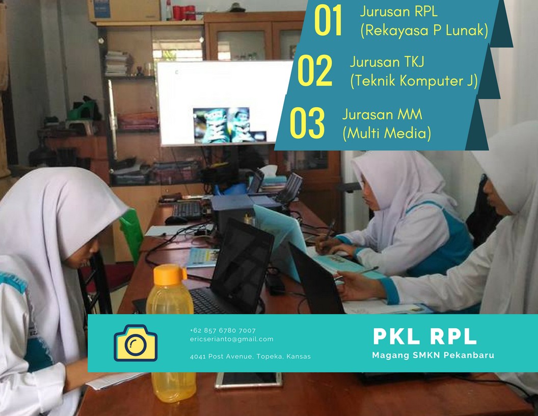 Laporan PKL Rekayasa Perangkat Lunak Pekanbaru: Pengalaman Magang SMK ...