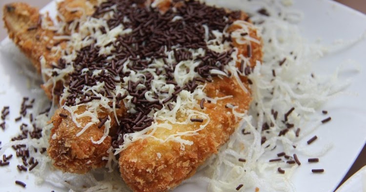 Pisang Goreng Krispi | Resep Masakan Indonesia