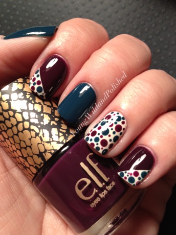 Young Wild and Polished: Dots Dots and...yep, More Dots!!