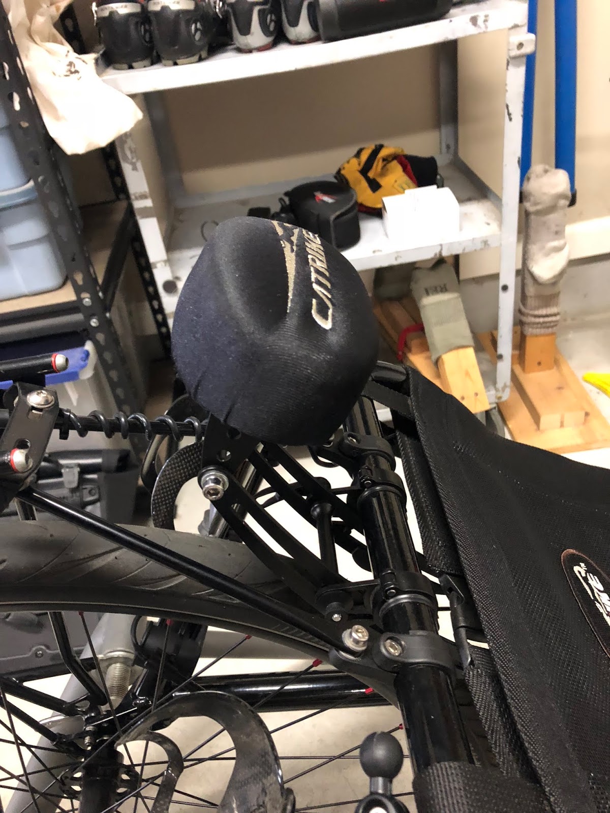 Crazy On Three Catrike Headrest