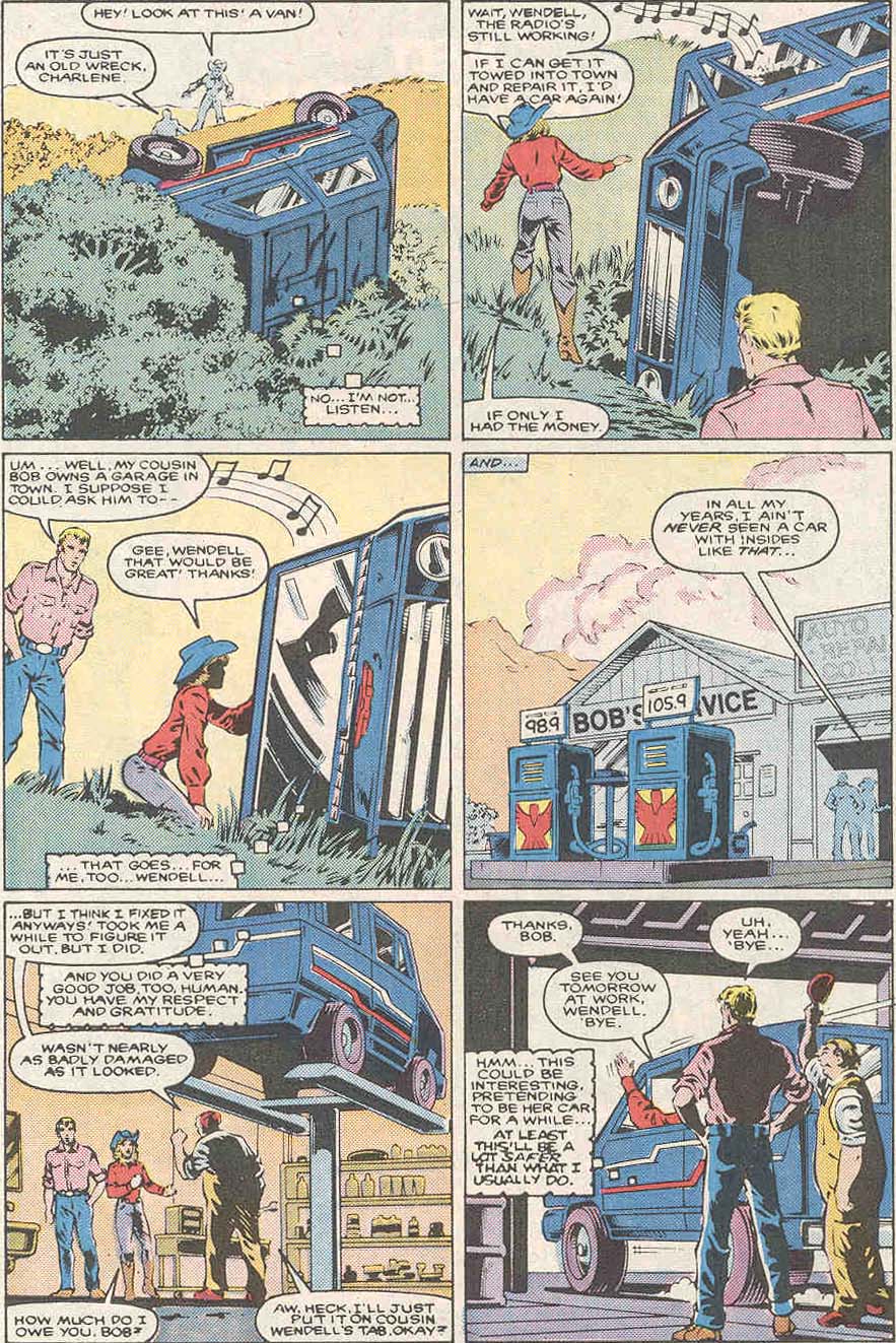 The Transformers (1984) issue 20 - Page 6