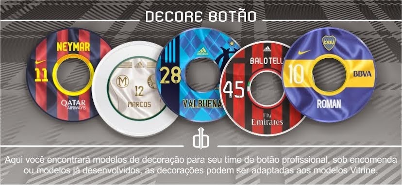 Decore Botão